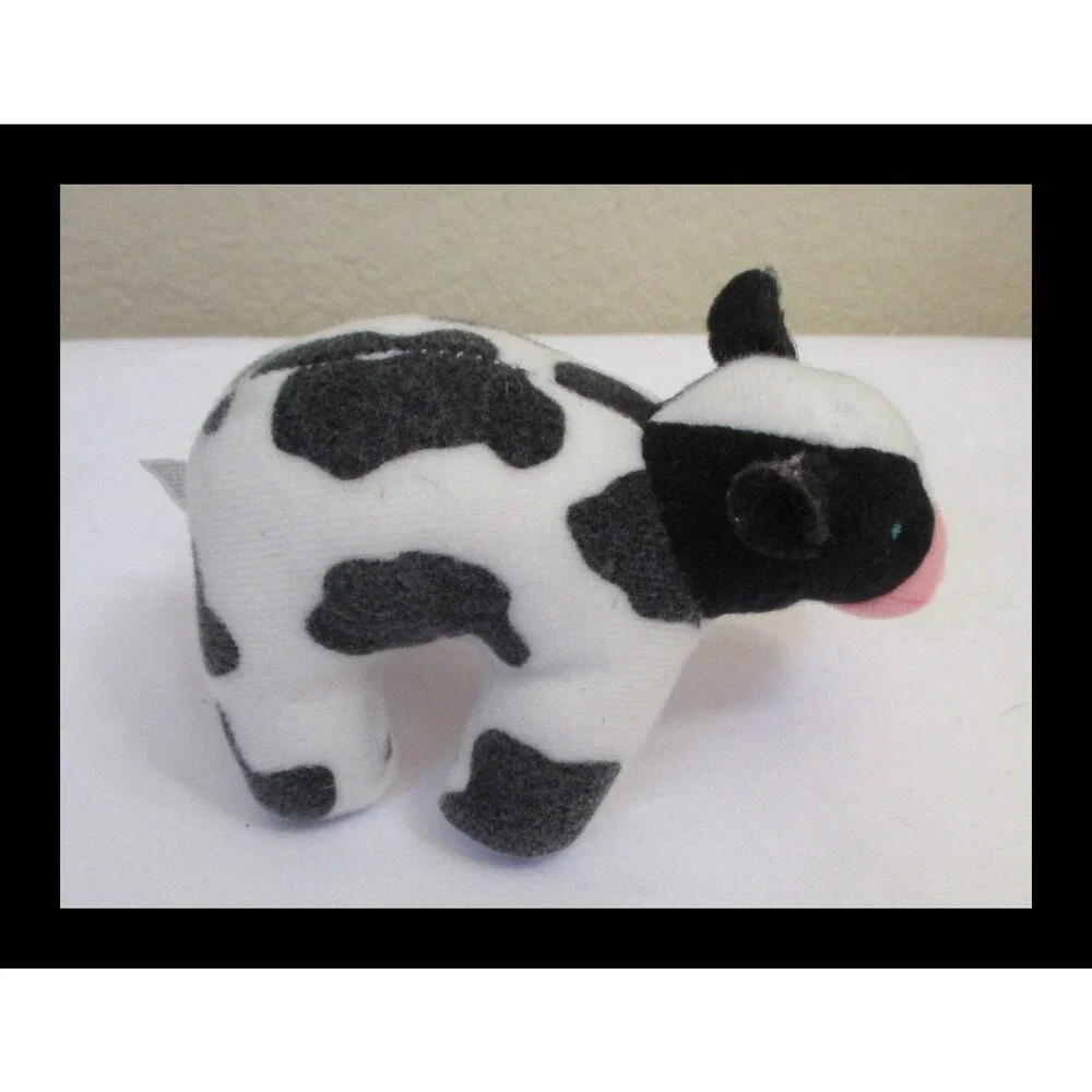 McDonald's Babe Black & White Cow 5